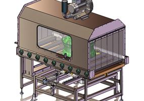 輪轂全自動清洗風干設(shè)備